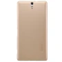 Nillkin Super Frosted Shield Matte cover case for Sony Xperia C5 Ultra/E5553/E5506/Xperia T4 Ultra (6.0inch) order from official NILLKIN store